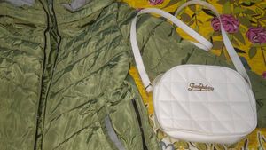 Green Quilted Jacket