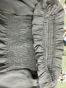 Elegant offshoulder Long Sleeve Top