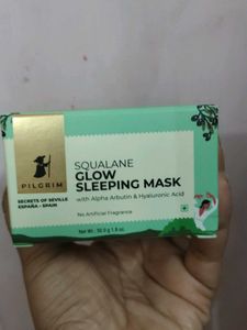 Pilgrim Squalane Glow Sleeping Mask