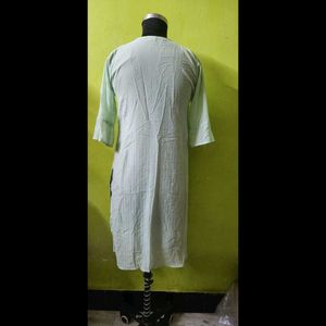 Mint Colour Kurti
