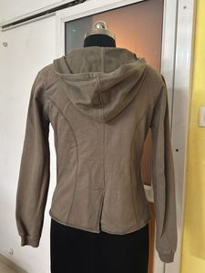 OLIVE Hooded Casual Jacket