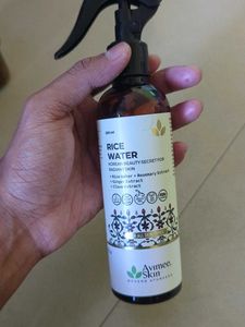 Rice Water Hair Growth Spray Set