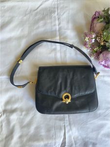 Elegant Black Shoulder Bag