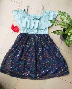 Sparkly Star Dress