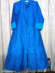 Royal Blue Kurta Set