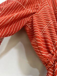 Zudio Flared Kurta Style Dress