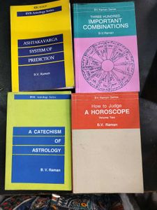 Astrology Books In New Condition-35nos.