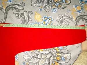 Red La Mode Cardigan