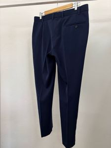 Navy Blue Men&#39;s Formal Pants