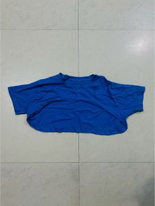 Blue Upper Cut Top