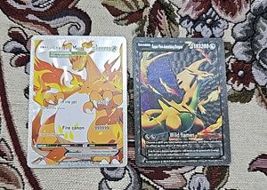 Pokemon Cards 10 Of My Rarest Card With Binder .