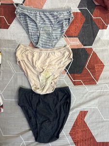 Women's Briefs - 3 Pack