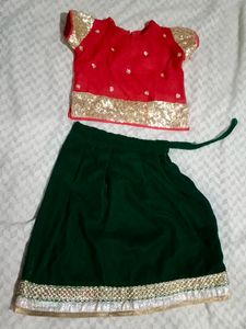 Lehenga For Girl Baby