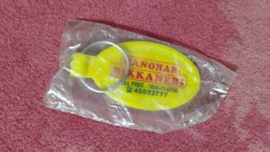 Keyrings And Card Storage Pouch