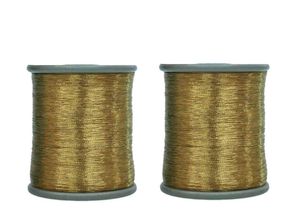 Pack of 1 Embroidery Metallic Golden Zari Roll