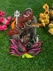 Shiva Parvati Wall Decor..