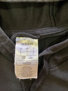 ORIGINAL ADIDAS BLACK HOODIE