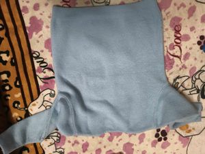 Butterfly Blue Sweater for 6-8 years girl