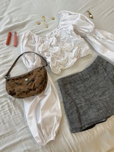 Pinterest White Crop Top