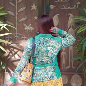 Indian Print Shirt