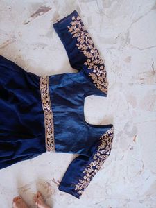 Dress With Embroidery Work
