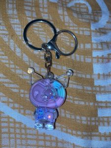 Cute Alien Keychain