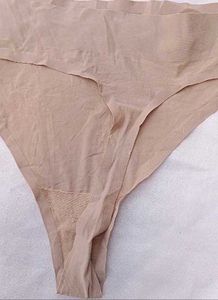 Seamless Nylon Thong Panty