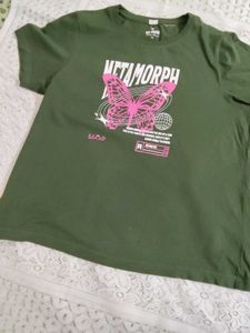 Graphic Print Tee