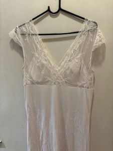 Vintage Lace Slip Dress