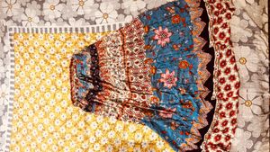 Long Ethnic Skirt