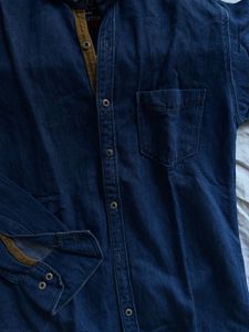 Blue Denim Shirt – Brand: Garmont