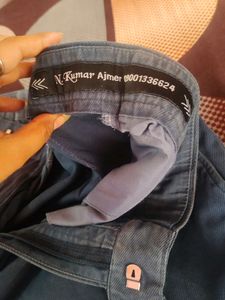 blue trouser pant
