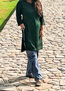 Embroidery Kurta