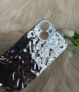 Silver Abstract iPhone 13/14 Case