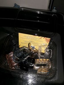 Hair Claw Clips - Set of 5