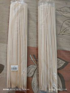 Wooden Sticks (120 Pcs)