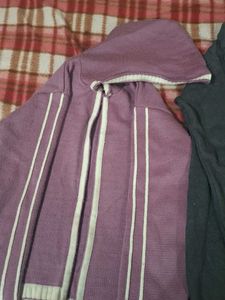 Open Wool Jacket + Macau Tshirt