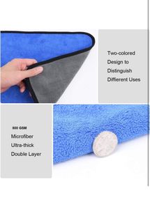 Car Towel For Cleaning Set Of Two