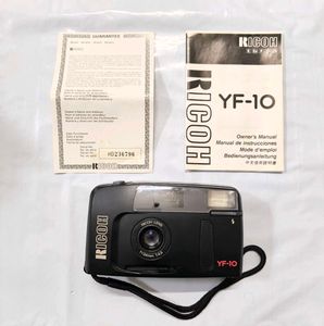 Vintage Ricoh YF-10 Compact Reel Camera