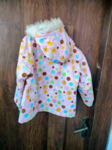 Cute Floral Kids&#39; Jacket