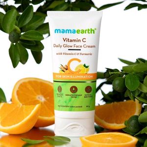 "Mamaearth Vitamin C Daily Glow Face Cream"
