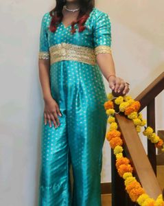 A Customized Designer Ethnic Jumpsuit