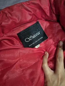 Red Padded Vest (winters )for kids and wom