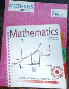 Modern's abc+ Mathematics Class XII Textbook