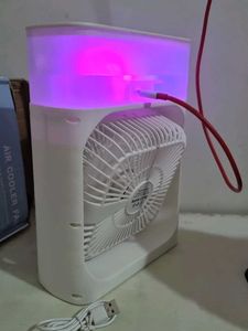 Air Mini Coolar With Humidifier &amp; Mist