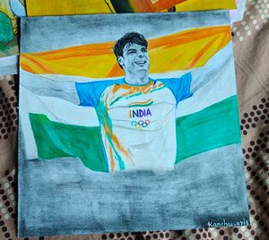 Pencil Colour Sketch