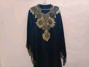 Dubai Wedding  Black Abaya