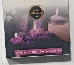 Lavender Scented TeaLight Candles 24 Pcs