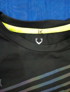 Allen Solly Authentic T Shirt With Neon Name