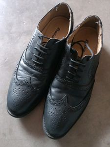 Bata Men&#39;s Shoes Black Colour, Size -8